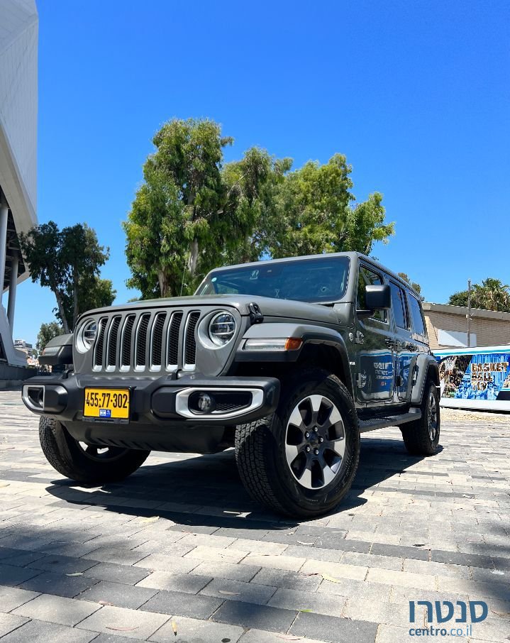 2021' Jeep Wrangler ג'יפ רנגלר photo #1