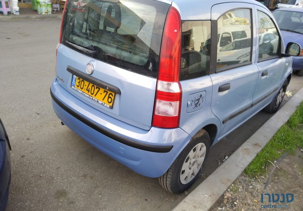 2011' Fiat Panda פיאט פנדה photo #4
