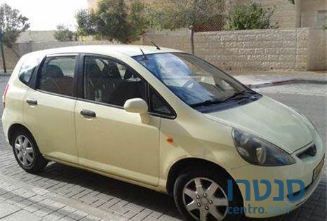 2002' Honda Jazz Ls אוטו' photo #1