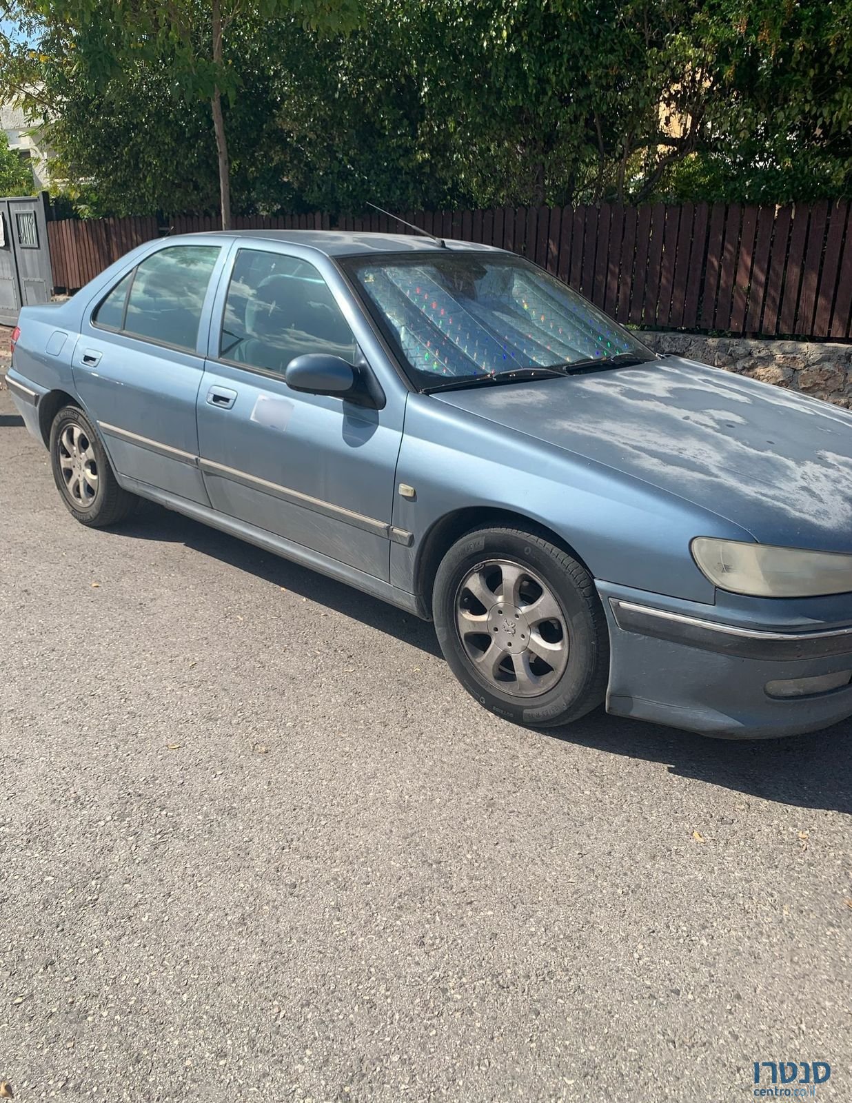 2002' Peugeot 406 פיג'ו photo #2