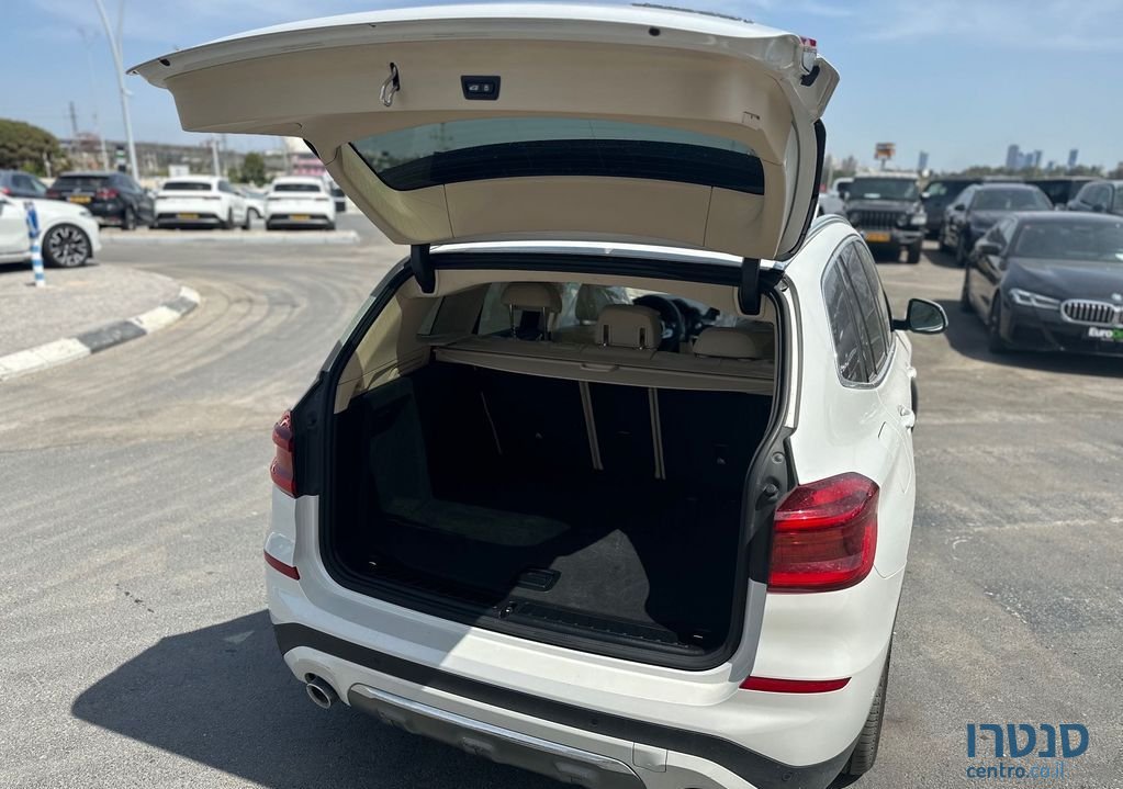 2019' BMW X3 ב.מ.וו photo #5