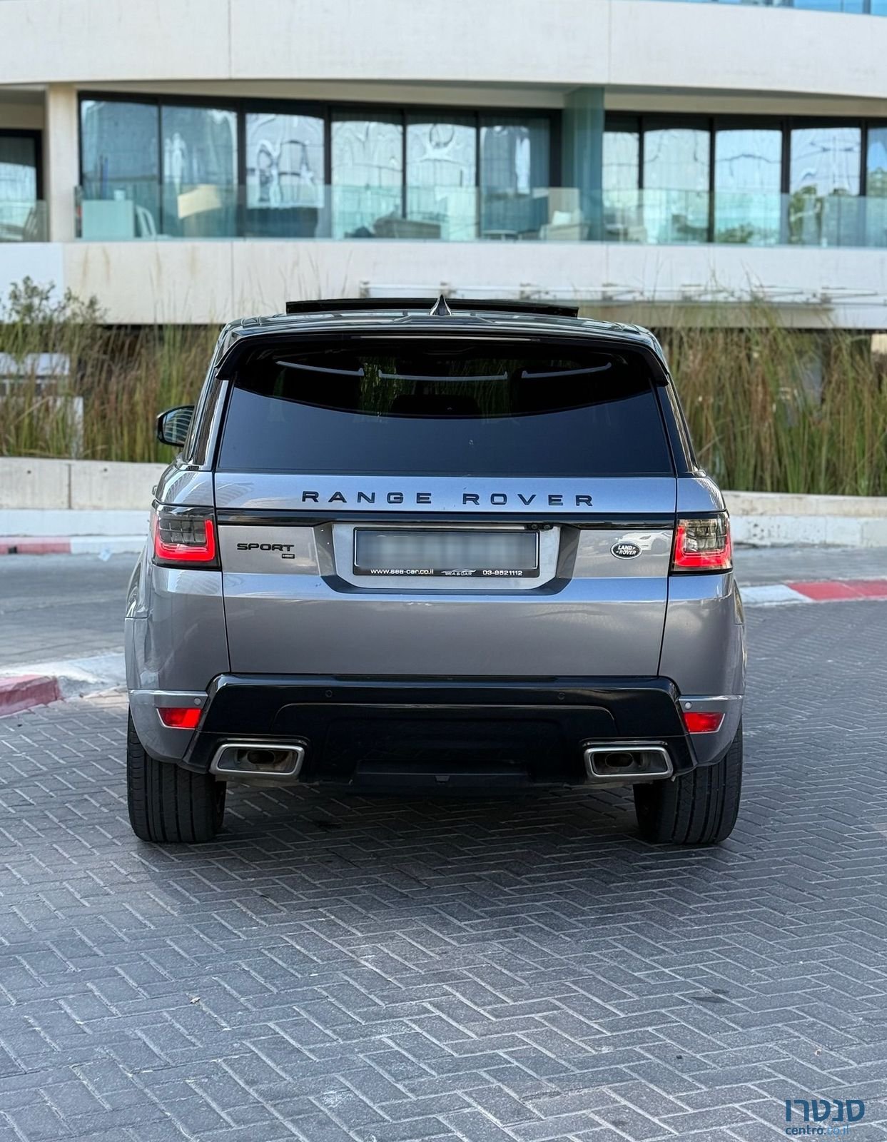 2021' Land Rover Range Rover Sport לנד רובר ריינג' רובר ספורט photo #5