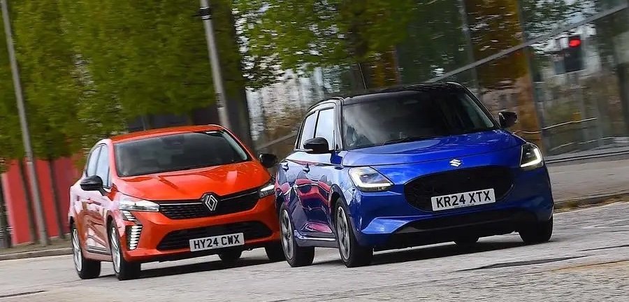 Suzuki Swift vs Renault Clio: Finding your perfect Fiesta replacement