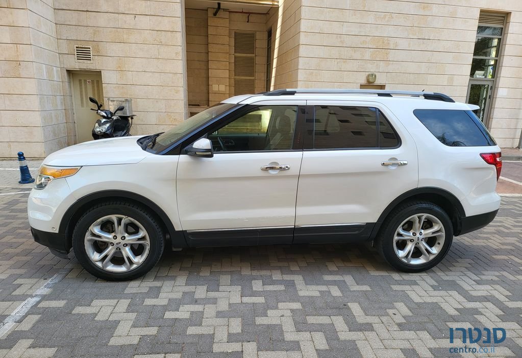 2012' Ford Explorer פורד אקספלורר photo #3