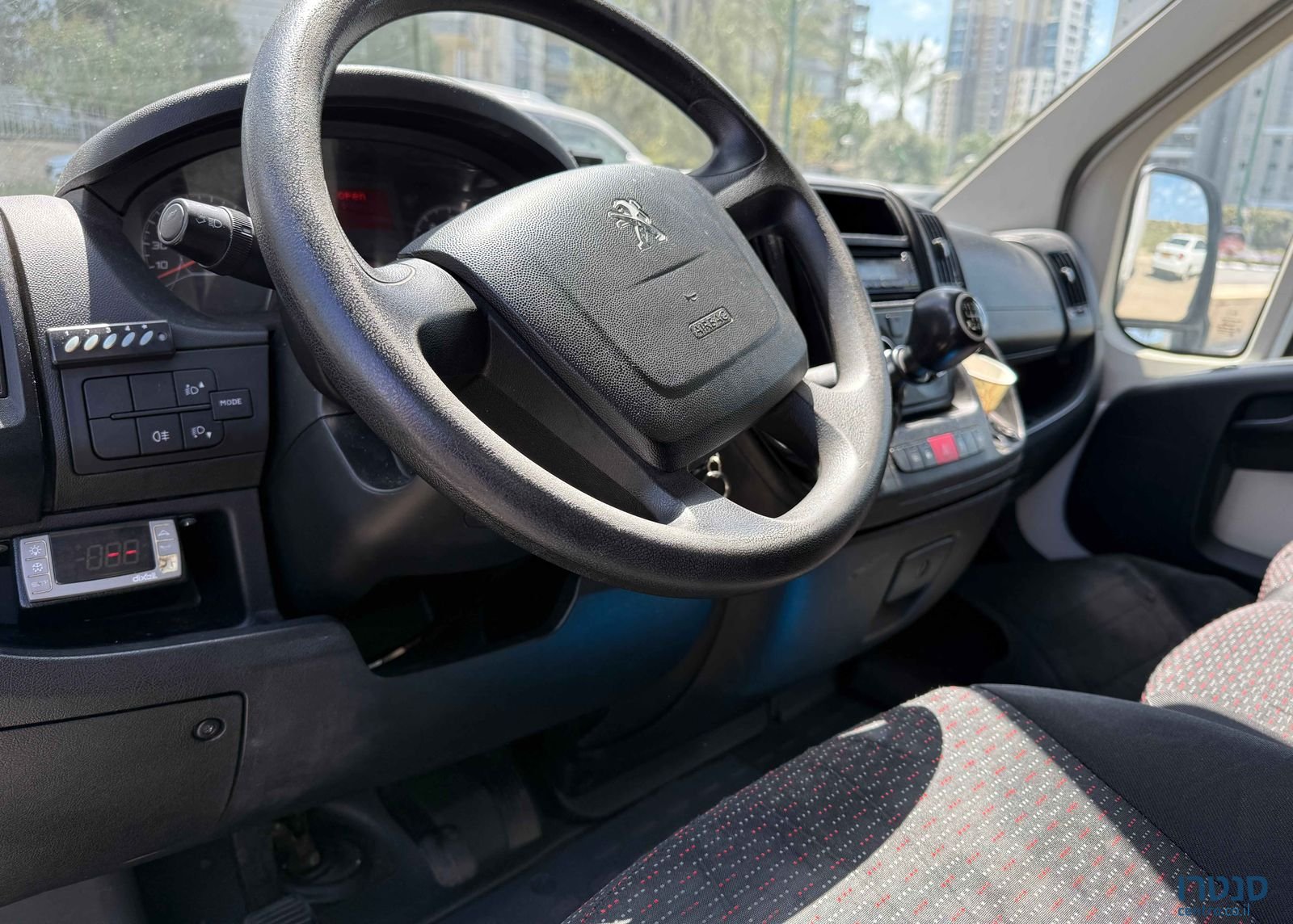 2017' Peugeot Boxer פיג'ו בוקסר photo #3