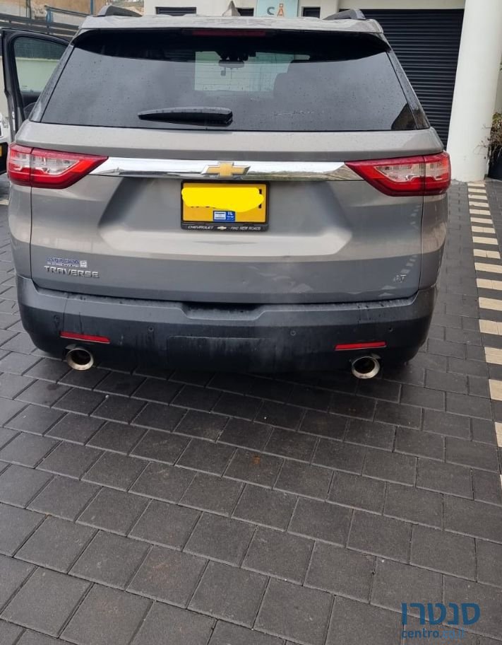 2019' Chevrolet Traverse שברולט טראוורס photo #4