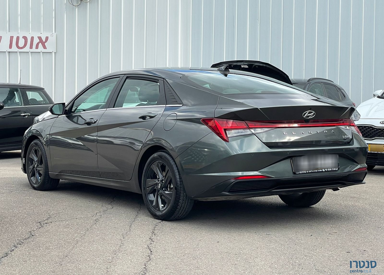 2022' Hyundai Elantra יונדאי אלנטרה photo #2