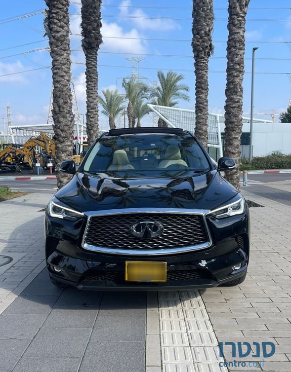 2022' Infiniti QX50 אינפיניטי photo #1
