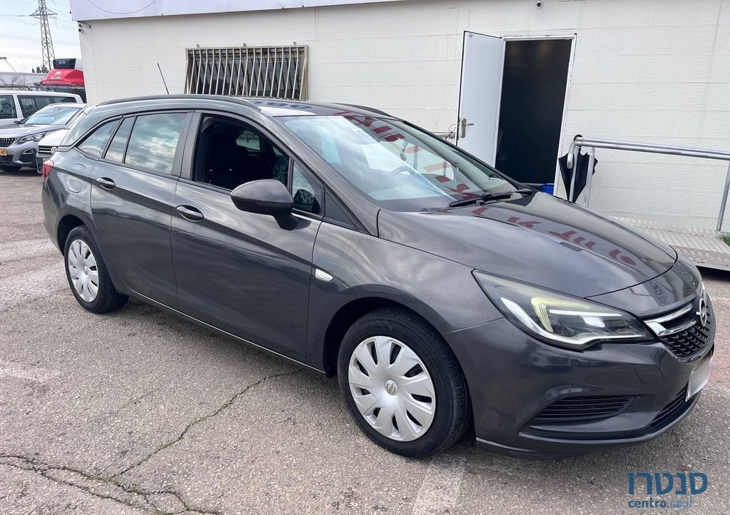 2016' Opel Astra אופל אסטרה photo #1
