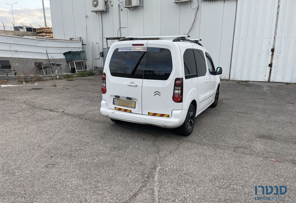 2013' Citroen Berlingo סיטרואן ברלינגו photo #4