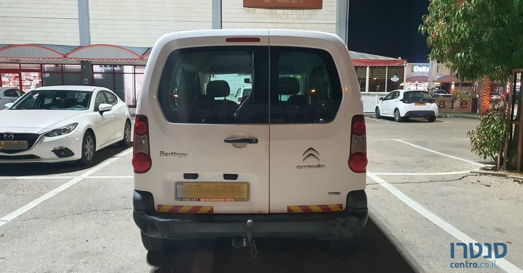 2016' Citroen Berlingo סיטרואן ברלינגו photo #3
