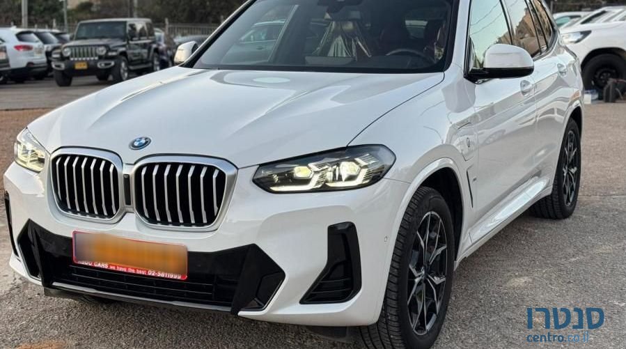2024' BMW X3 ב מ וו photo #1