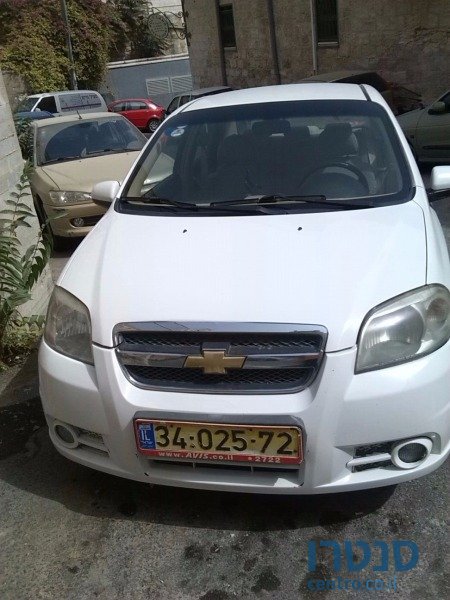 2010' Chevrolet Aveo photo #2