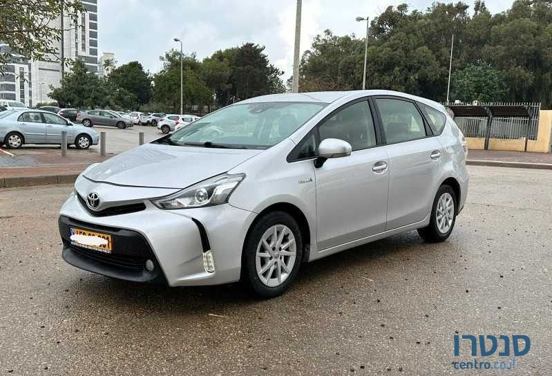 2018' Toyota Prius טויוטה פריוס פלוס photo #1