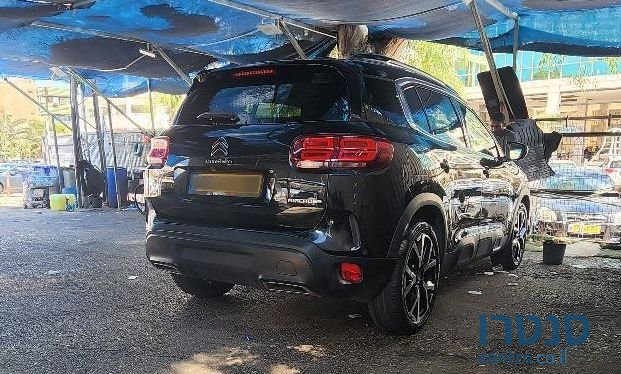 2021' Citroen C5 Aircross סיטרואן C5 איירקרוס photo #2