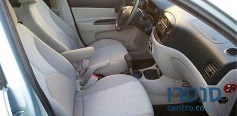 2008' Hyundai Accent יונדאי אקסנט photo #3