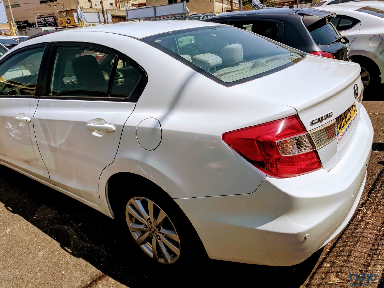 2012' Honda Civic photo #3