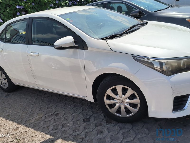 2014' Toyota Corolla טויוטה קורולה photo #3