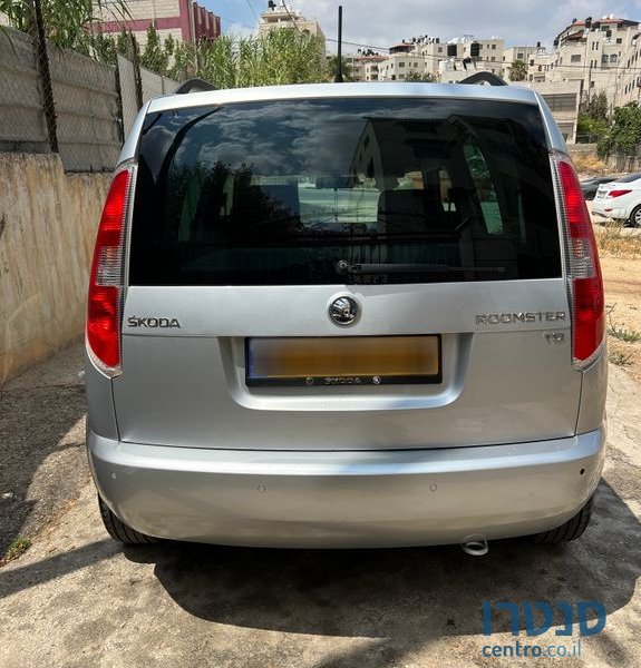 2015' Skoda Roomster סקודה רומסטר photo #2