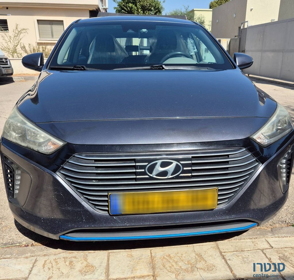 2018' Hyundai Ioniq יונדאי איוניק photo #1