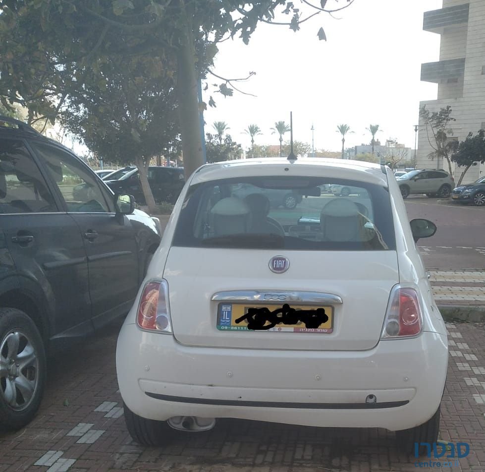 2013' Fiat 500 פיאט photo #2