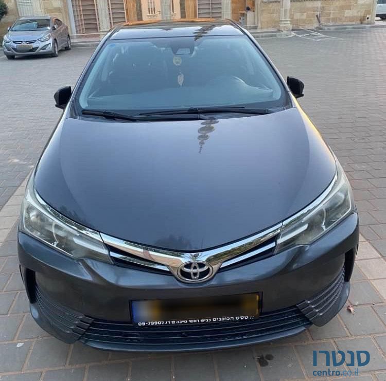 2017' Toyota Corolla טויוטה קורולה photo #1