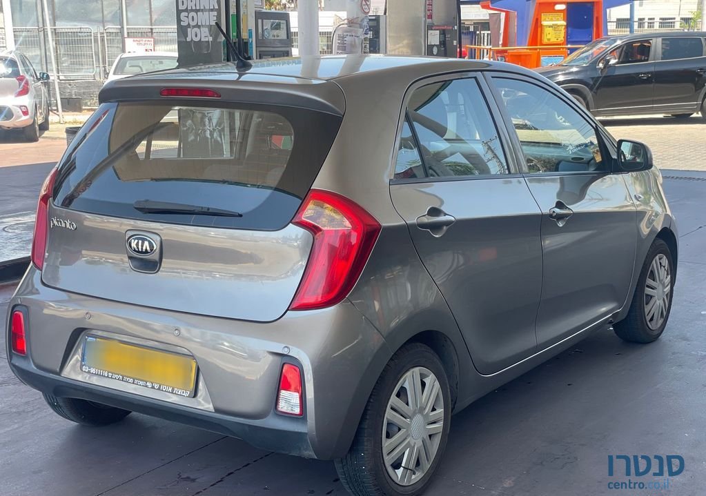 2015' Kia Picanto קיה פיקנטו photo #6