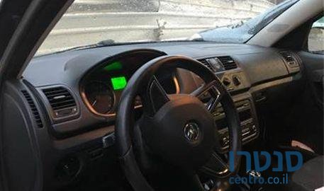 2015' Skoda Roomster סקודה רומסטר photo #2