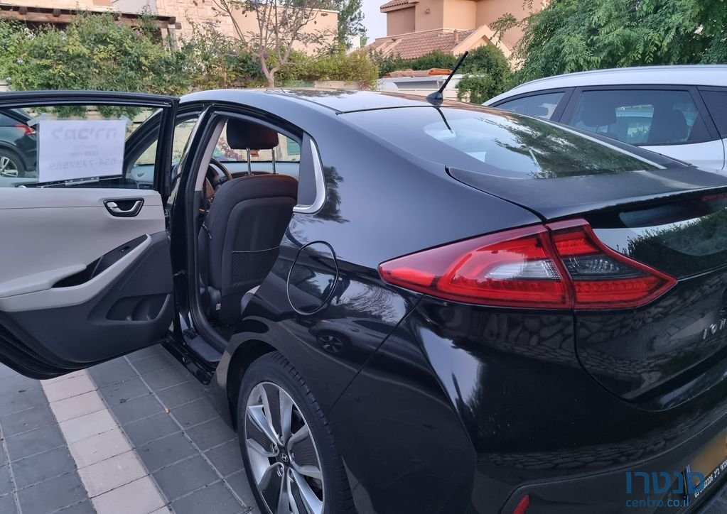 2018' Hyundai Ioniq יונדאי איוניק photo #3