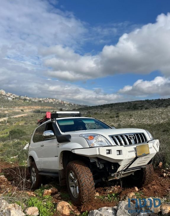 2005' Toyota Land Cruiser טויוטה לנד קרוזר photo #2