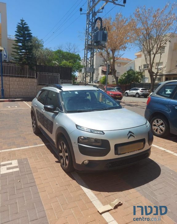 2018' Citroen C4 Cactus סיטרואן C4 קקטוס photo #1