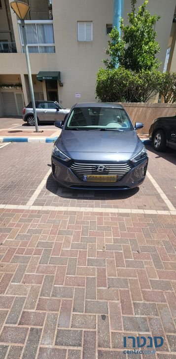 2018' Hyundai Ioniq יונדאי איוניק photo #4