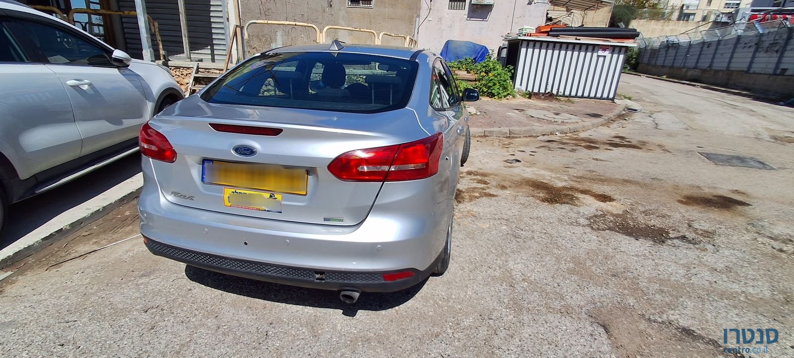2016' Ford Focus פורד פוקוס photo #1