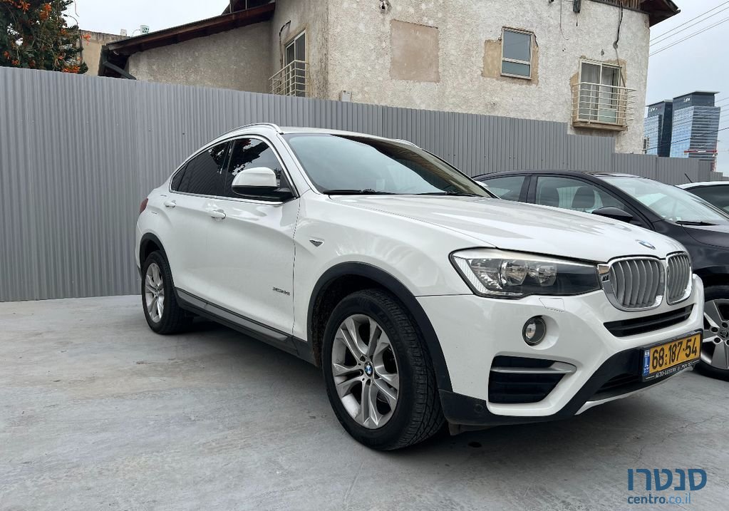 2015' BMW X4 ב.מ.וו photo #3