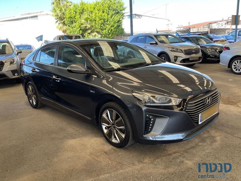 2019' Hyundai Ioniq יונדאי איוניק photo #2