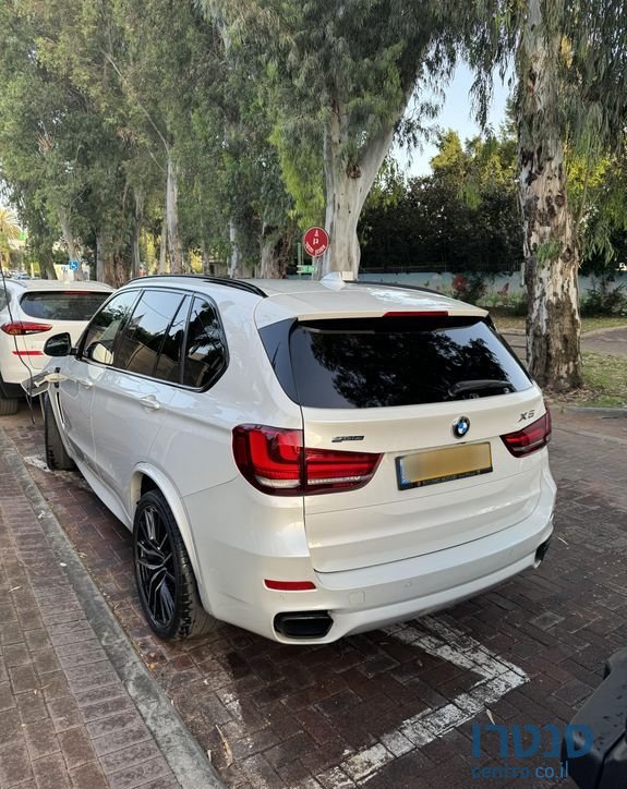 2017' BMW X5 ב.מ.וו photo #2
