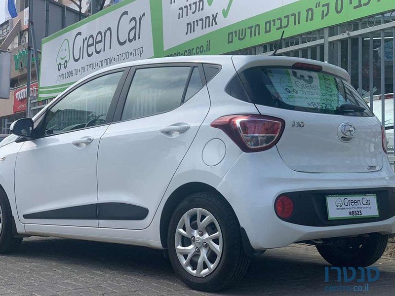 2019' Hyundai i10 יונדאי photo #2