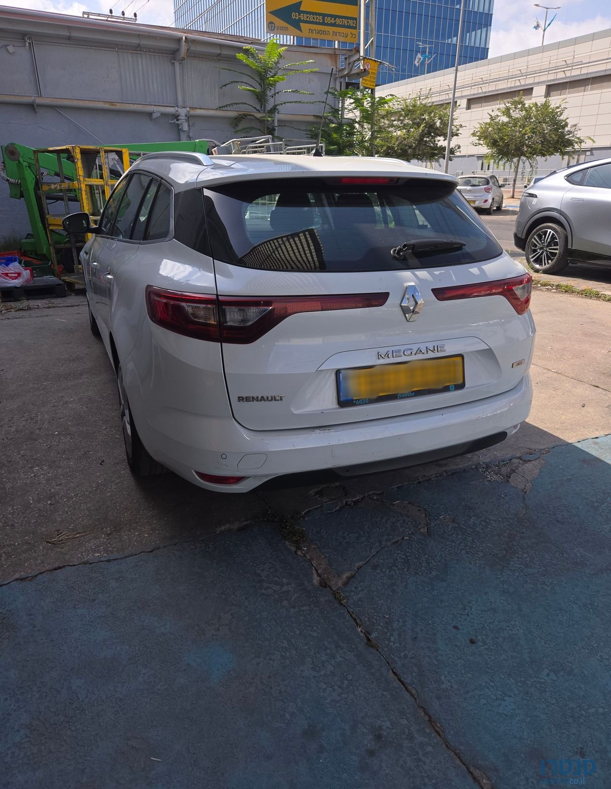 2020' Renault Megane רנו מגאן photo #3