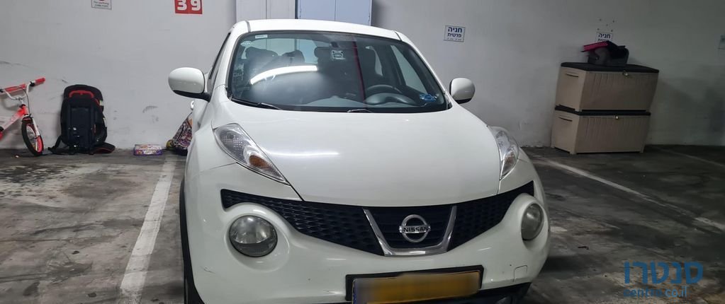 2012' Nissan Juke ניסאן ג'וק photo #1