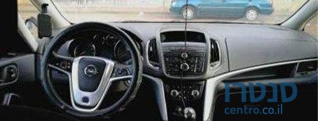 2012' Opel Zafira אופל זאפירה photo #3
