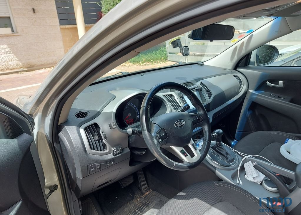 2015' Kia Sportage קיה ספורטז' photo #4