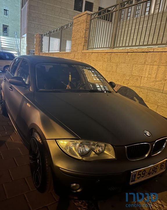 2007' BMW 1 Series ב.מ.וו סדרה 1 photo #2