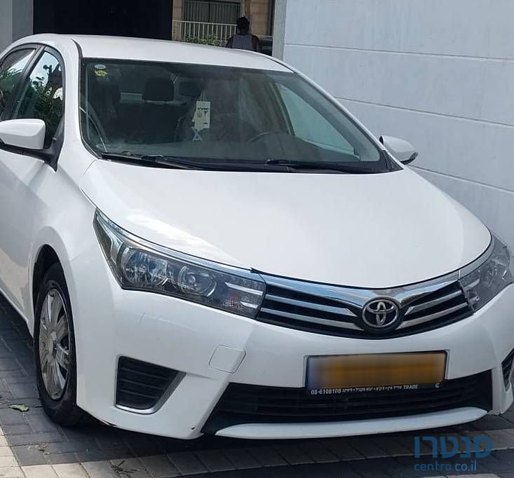 2015' Toyota Corolla טויוטה קורולה photo #6