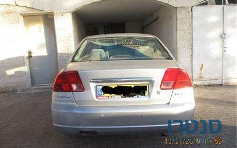 2002' Honda Civic הונדה סיוויק photo #2