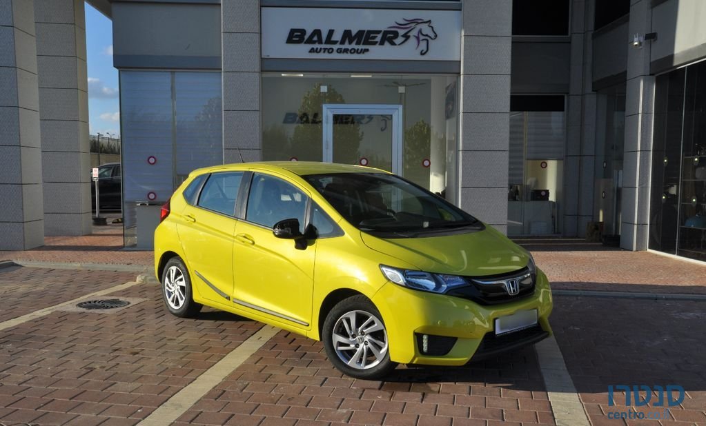 2016' Honda Jazz הונדה ג'אז photo #1