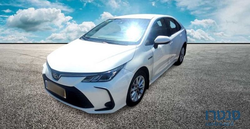 2020' Toyota Corolla טויוטה קורולה photo #1