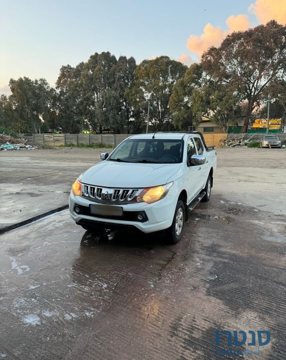 2016' Mitsubishi L200 מיצובישי טרייטון photo #1