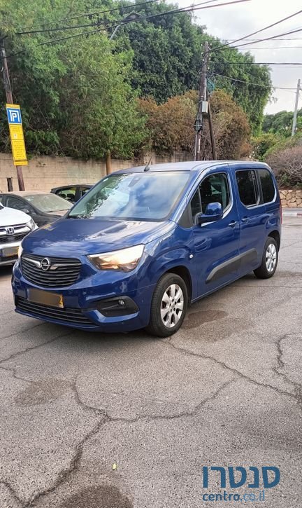 2021' Opel Combo אופל קומבו photo #3