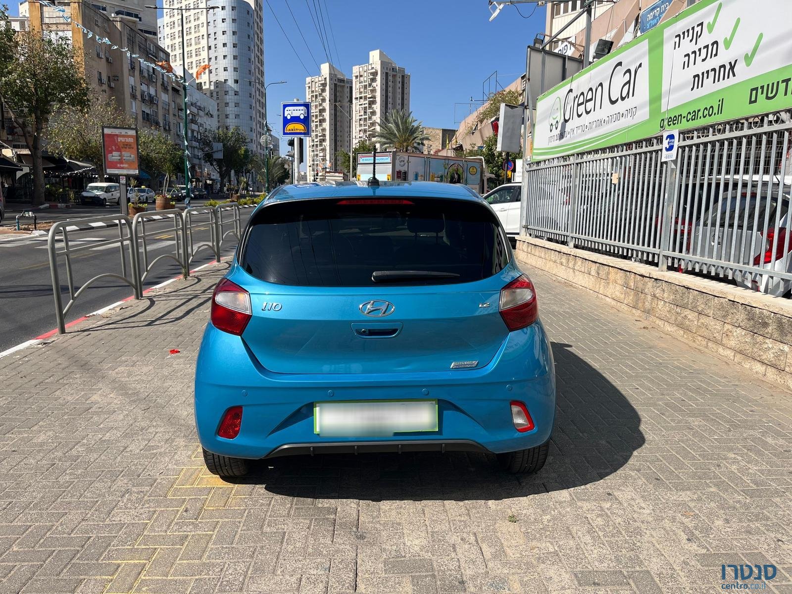 2022' Hyundai i10 photo #4