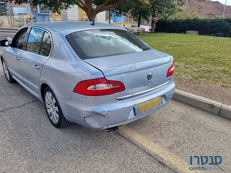 2010' Skoda Superb סקודה סופרב photo #2